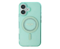 Guess IML Rhinestones do iPhone 16 zielony - 1279109 - zdjęcie 2